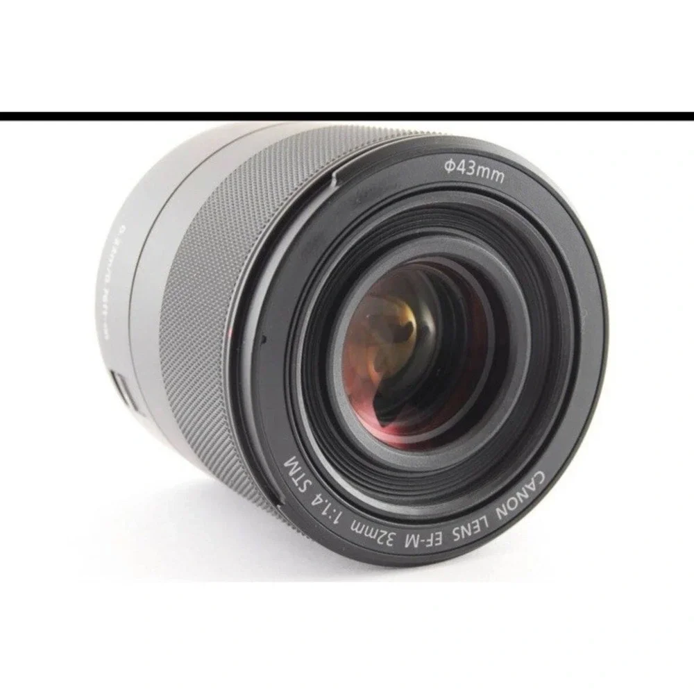 Brand New Canon EF-M 32mm F1.4 STM Prime Lens for Portraits & Low‎ Light Use